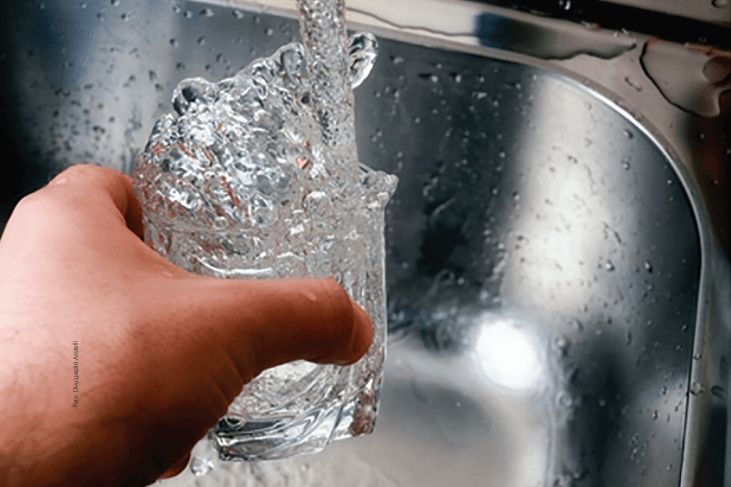 Água purificada traz bem-estar e benefícios à saúde